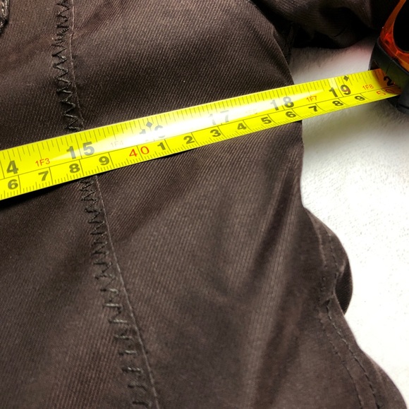 Aritzia TNA Winter Long Parka Dark Brown - Picture 6 of 15